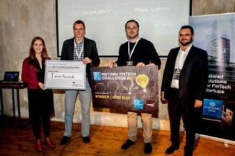 The winners of the Rietumu Fintech Challenge 2017 are announced