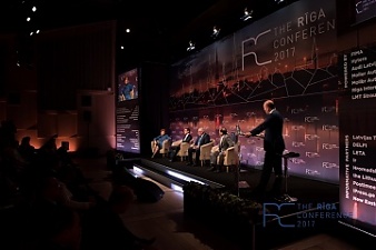 The annual high-level security and defence forum “The Rīga Conference 2018” opens today