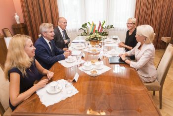 Latvian, Lithuanian speakers agree on regional energy security as common priority