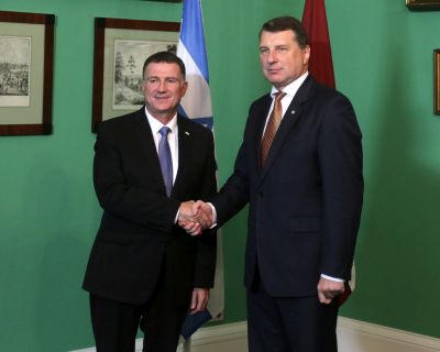 President: Latvia should step up economic cooperation with Israel
