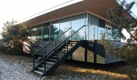 Latvian millionaire builds beach house, officially proves it is