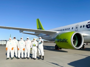 Booking of airBaltic flights has already tripled