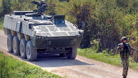 Latvia: Defense Ministry suspends large-scale purchase of armored vehicles and will instead focus on Patria armored vehicle project