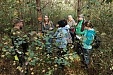 Teachers draw inspiration for research and cooperation in forest