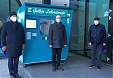 Latvia pioneering an automated coronavirus testing station Latvia pioneering an automated coronavirus testing station