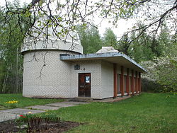Baldone Observatory.