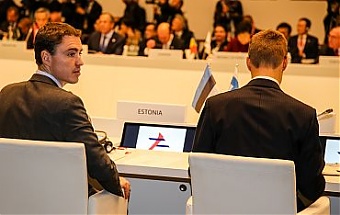 Taavi Rõivas at ASEM Summit in Milan. Photo: valitsus.ee