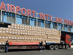 airBaltic flight to bring around 1 million face masks and respirators from China airBaltic flight to bring around 1 million face masks and respirators from China