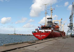 Liepaja Port.
