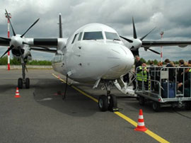 Vilnius Airport.