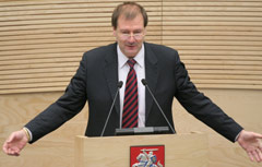 Viktoras Uspaskichas.