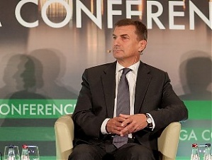 Andrus Ansip at Riga Conference 2011, 16.09.2011. Photo: mk.gov.lv