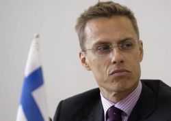 Alexander Stubb.