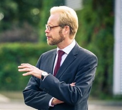 The Ambassador of Finland to Latvia, Olli Kantanen