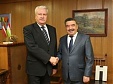 Possibilities discussed on promoting the export of Latvian agricultural goods to Tajikistan Possibilities discussed on promoting the export of Latvian agricultural goods to Tajikistan