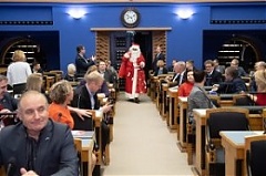 Santa Claus to visit Estonian parlt Thursday