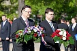 Petr Nečas and Valdis Dombrovskis. Riga Petr Nečas and Valdis Dombrovskis. Riga