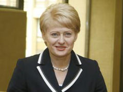 Dalia Grybauskaite. Dalia Grybauskaite.
