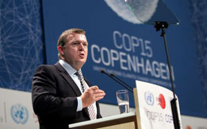 Lars Løkke Rasmussen.
