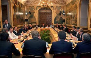 Gymnich meeting in Cordoba.