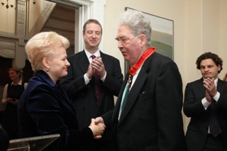 Dalia Grybauskaite in Reykjavik, 26.08.2011. Photo: president.lt