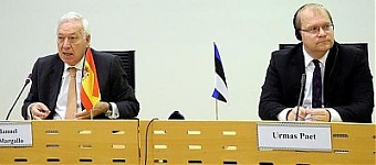 José Manuel García-Margallo and Urmas Paet. Tallinn, 30.10.2013. Photo: flickr.com