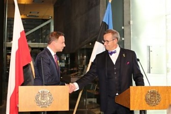 Andrzej Duda and Toomas Hendrik Ilves. Photo: president.ee Andrzej Duda and Toomas Hendrik Ilves. Photo: president.ee