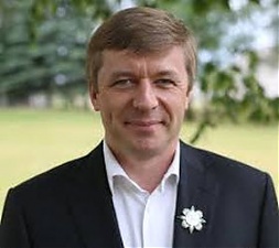 Ramunas Karbauskis, the leader of the Lithuanian Peasant and Green Union that won a definite victory in the parliamentary elections