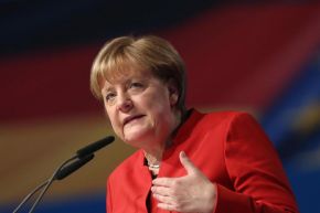 Angela Merkel. BC.