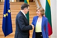 Butkevicius and Hedegaard discuss climate policy and economics Butkevicius and Hedegaard discuss climate policy and economics