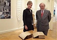 Former German ambassador presents National Library with 19th century Latvian translations of the Bible Former German ambassador presents National Library with 19th century Latvian translations of the Bible