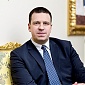 Estonian parlt grants Juri Ratas authorization to form govt Estonian parlt grants Juri Ratas authorization to form govt