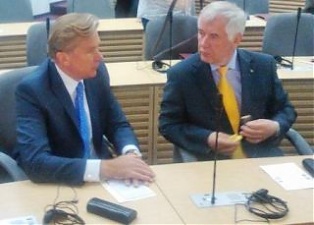 Azubalis stresses historical support for European identity of Ukraine