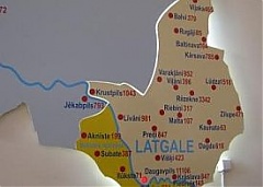 Rally at Latvian Embassy in Russia propagates Latgale as part of Russia Rally at Latvian Embassy in Russia propagates Latgale as part of Russia