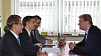 Lithuanian energy minister met with European Commissioner Stefan Fule Lithuanian energy minister met with European Commissioner Stefan Fule