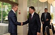 Edgars Rinkevics: We wish to sustain the positive trend of economic relations with Russia Edgars Rinkevics: We wish to sustain the positive trend of economic relations with Russia
