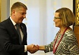 Latvia offers Finland to become shareholder in Rail Baltica joint venture Latvia offers Finland to become shareholder in Rail Baltica joint venture