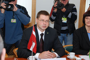 Valdis Dombrovskis.