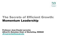 The anatomy of exceptional growth: managing unlimited success  
