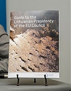 Official Guide to the Lithuanian EU Council Presidency launched Official Guide to the Lithuanian EU Council Presidency launched
