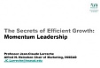 The anatomy of exceptional growth: managing unlimited success  