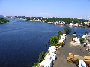 1. An administrative building with a part of mechanic warehouses