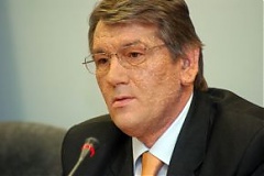 Yushchenko in Vilnius: a new iron curtain descending over Europe Yushchenko in Vilnius: a new iron curtain descending over Europe