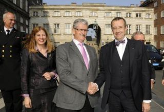 Toomas Hendrik Ilves meets with Danish Parliement members, 5.05.2012. Photo: president.ee