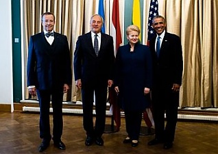 Baltic Presidents and Barack Obama. Photo: president.ee
