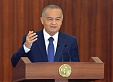 President Karimov addresses the 6th meeting of Asia Solar Energy Forum President Karimov addresses the 6th meeting of Asia Solar Energy Forum