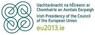 The Irish Presidency logo