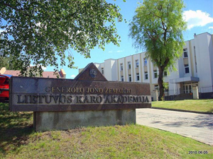 military lithuanian education students baltic academy course study