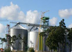 Bio-diesel terminal in Ventspils.