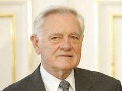 The President Valdas Adamkus 